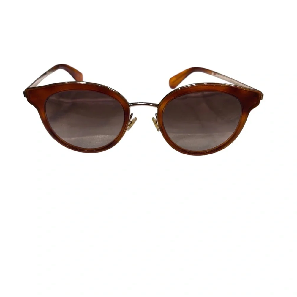 Kate Spade New York Lisanne F/S 50 MM sunglasses in Havana color. - Picture 4 of 7